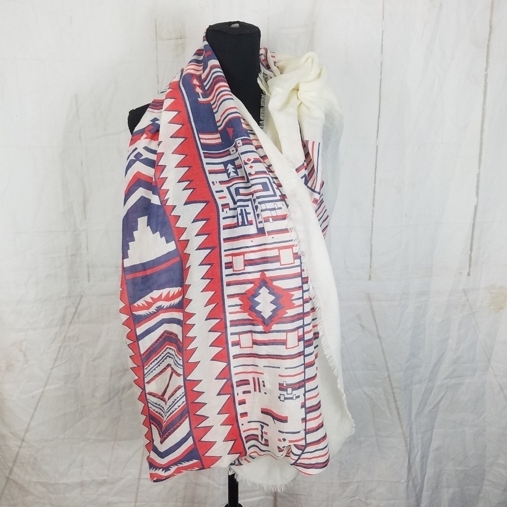 Aztec infinity scarf - Picture 1 of 5
